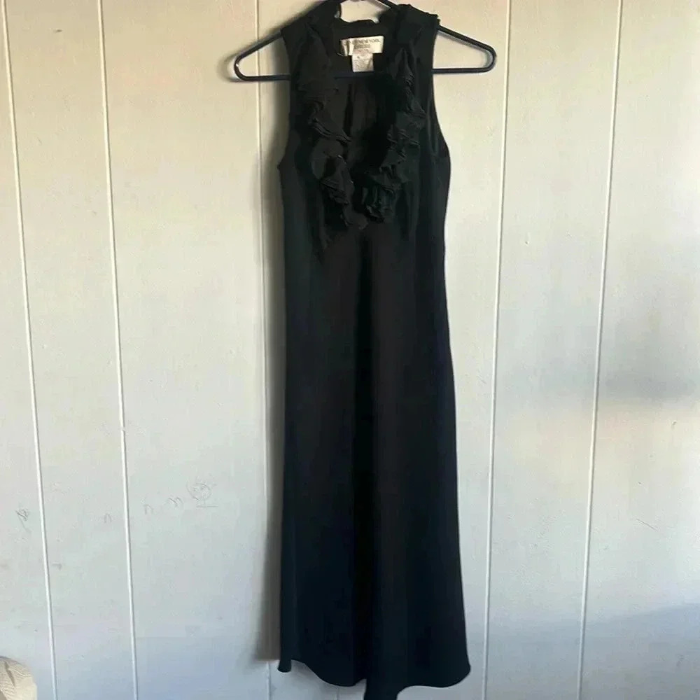 Jones New York Polyester Sleeveless Maxi Dresses for Women petite 2